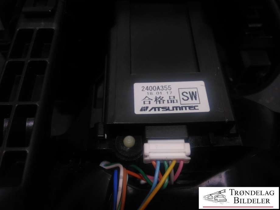 Girstang/girvelger automat til Mitsubishi Outlander 2015-->> (Type III, Fase 2)  (2400A355 SBW001|)
