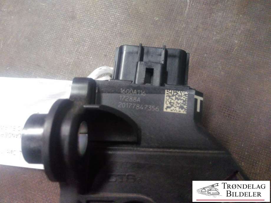 Pedal gass til Mitsubishi Outlander 2015-->> (Type III, Fase 2) (20177847356|)