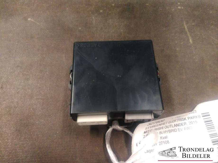 Styreenhet elektrisk parkbrems (EPB - Electric Parking Brake) til Mitsubishi Outlander, 2015-->> (Type III, Fase 2) (ADVICS|151811-10930)