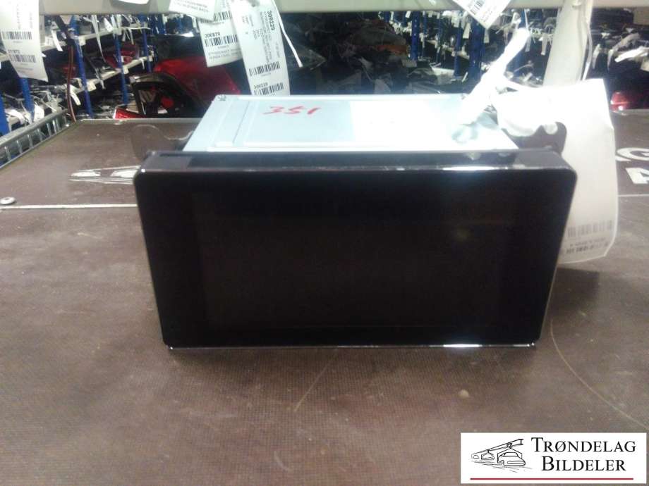 Bilstereo til Mitsubishi Outlander, 2015-->> (Type III, Fase 2) (KENWOOD|J8202952)