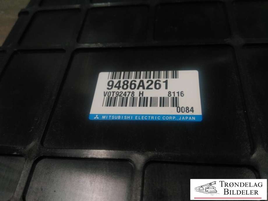 Styreenhet motor til Mitsubishi Outlander 2015-->> (Type III, Fase 2)  (9486A261|)