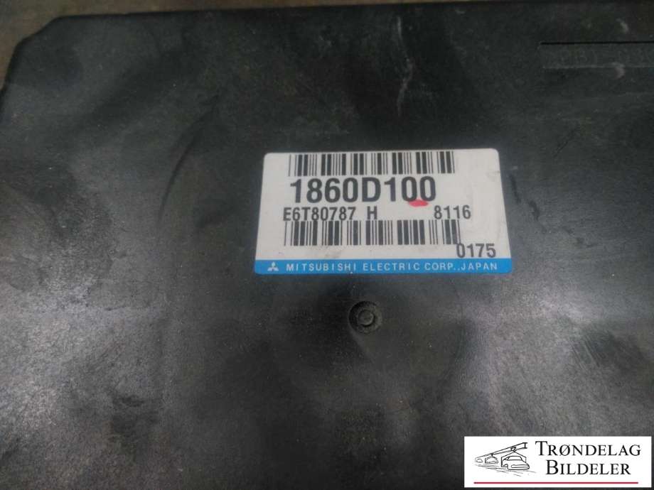 Styreenhet motor til Mitsubishi Outlander 2015-->> (Type III, Fase 2)  (1860D100|E6T80787H|)
