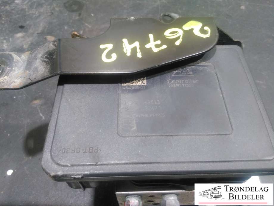 ABS sentral til Mitsubishi Outlander 2012-2015 (Type III, Fase 1)  (ATE|06.2109-6951.3|06.2621-3267.1|)