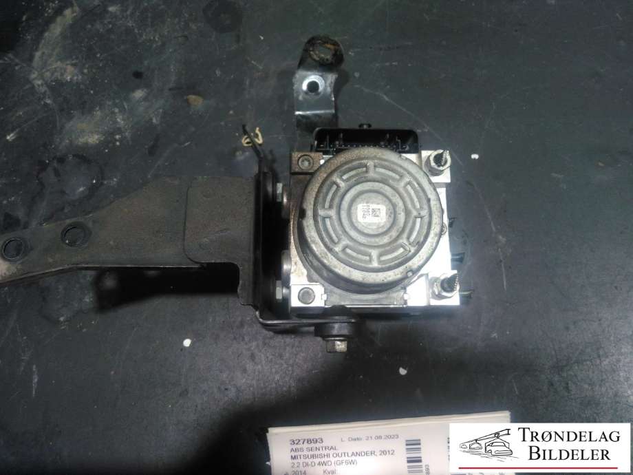 ABS sentral til Mitsubishi Outlander 2012-2015 (Type III, Fase 1)  (ATE|06.2109-6951.3|06.2621-3267.1|)