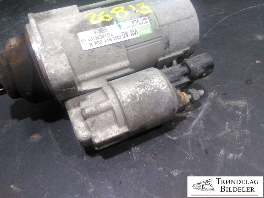 Starter diesel til VW Golf VI 2008-2012 (VALEO|02Z 911 024K|TS18ER121|)