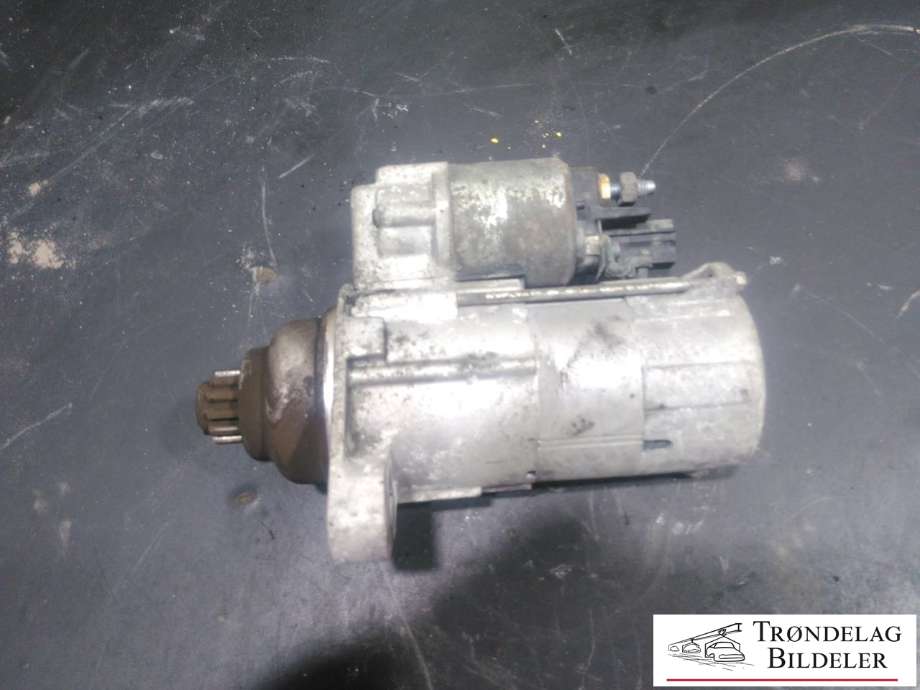 Starter diesel til VW Golf VI 2008-2012 (VALEO|02Z 911 024K|TS18ER121|)