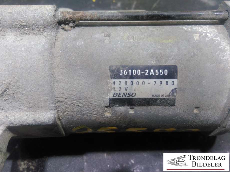 Starter diesel til Hyundai Ix35 2010-2015  (36100 2A550|)
