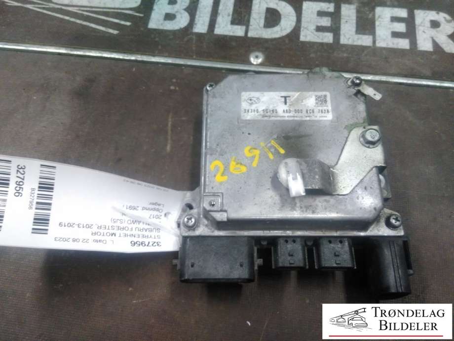 Styreenhet motor til Subaru Forester 2013-2019 (Type IV) (34710 SG160|)