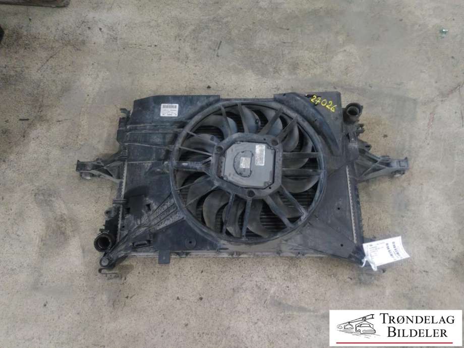 Radiatorpakke til Volvo V70 2005-2007 (Type II, Fase 2)