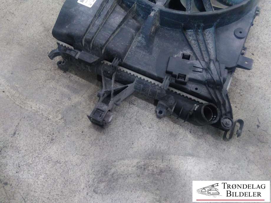 Radiatorpakke til Volvo V70 2005-2007 (Type II, Fase 2)