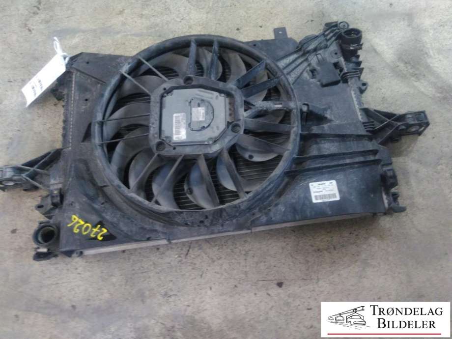 Radiatorpakke til Volvo V70 2005-2007 (Type II, Fase 2)