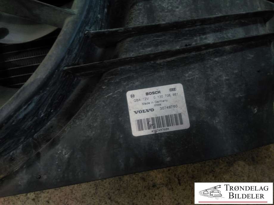 Radiatorpakke til Volvo V70 2005-2007 (Type II, Fase 2)
