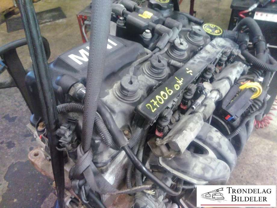 Motor bensin til Mini One/Cooper 2007-2014 (R55-57) (R55-57) (W10B16A|11 00 0 430 230|11 00 0 430 231)