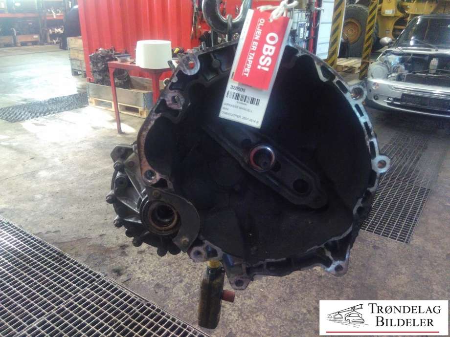 Girkasse manuell til Mini One/Cooper 2007-2014 (R55-57) (R55-57) (GACVT16Z|)
