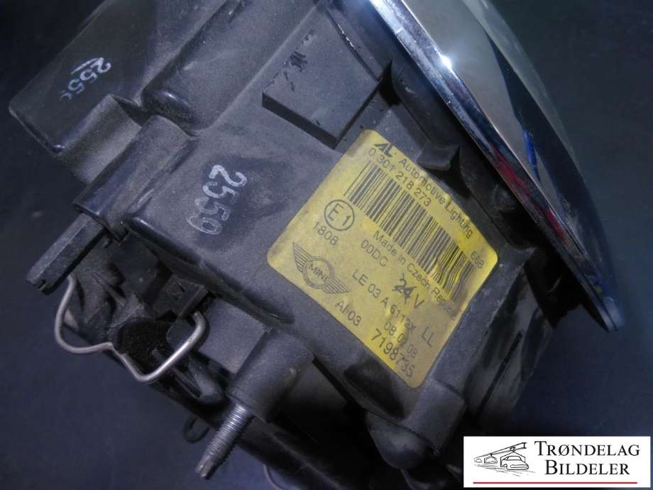 Frontlykt venstre xenon til Mini One/Cooper 2007-2014 (R55-57) (R55-57) (AL|0 301 218 273|7198735|)