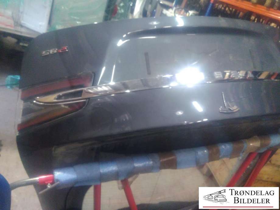 Bakluke til Tesla Model S 2013-2016 (Fase 1) (100263301E|)