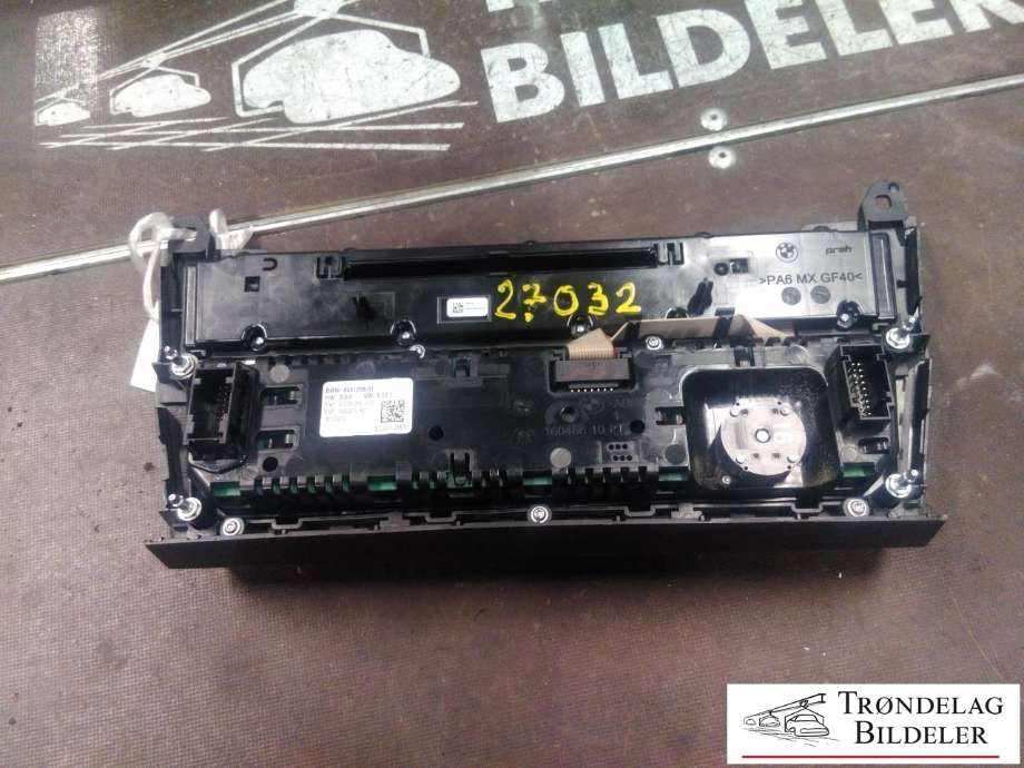 Varmeapparat betjening til BMW 5-Serie 2010-2017 (F10/F11) (F10/F11) (BMW|9241238-01|90025-263|)