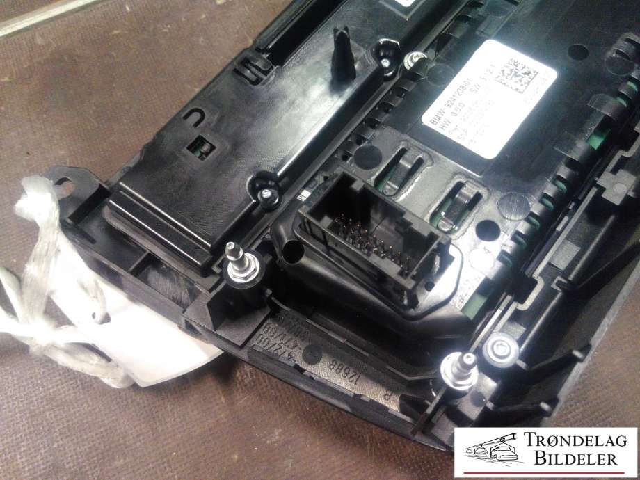 Varmeapparat betjening til BMW 5-Serie 2010-2017 (F10/F11) (F10/F11) (BMW|9241238-01|90025-263|)