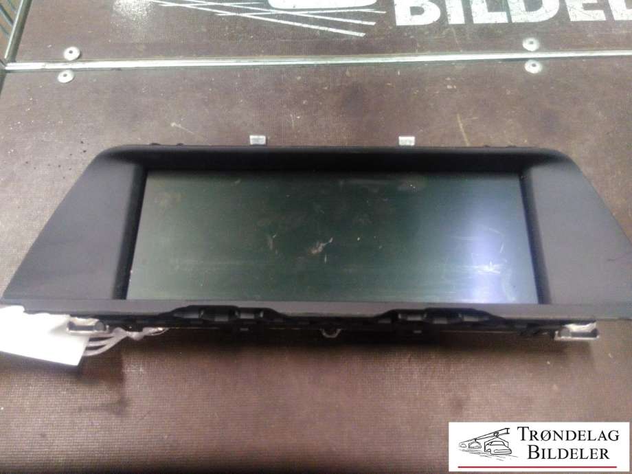 Bilstereo navigasjon skjerm til Mini One/Cooper 2007-2014 (R55-57) (R55-57) (9237852 01 U|)