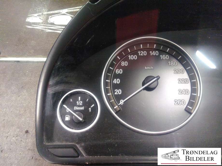 Instrumentpanel til BMW 5-Serie 2010-2017 (F10/F11) (F10/F11) (BMW|2119957-06|9249344-01|)