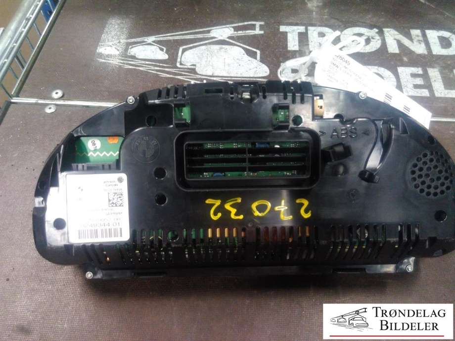 Instrumentpanel til BMW 5-Serie 2010-2017 (F10/F11) (F10/F11) (BMW|2119957-06|9249344-01|)