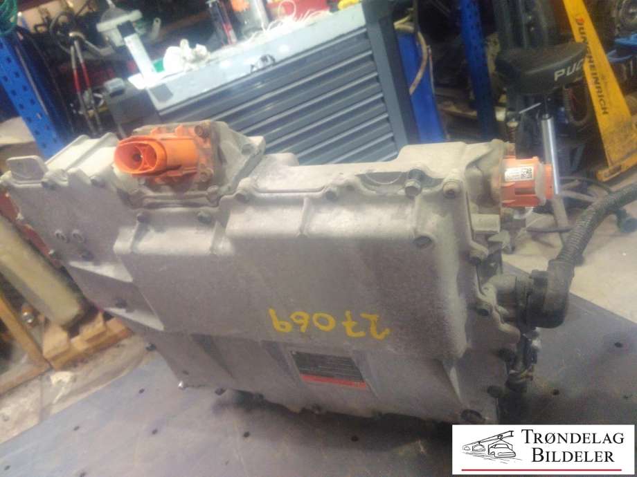 Inverter elbil til Tesla Model S 2013-2016 (Fase 1)  
