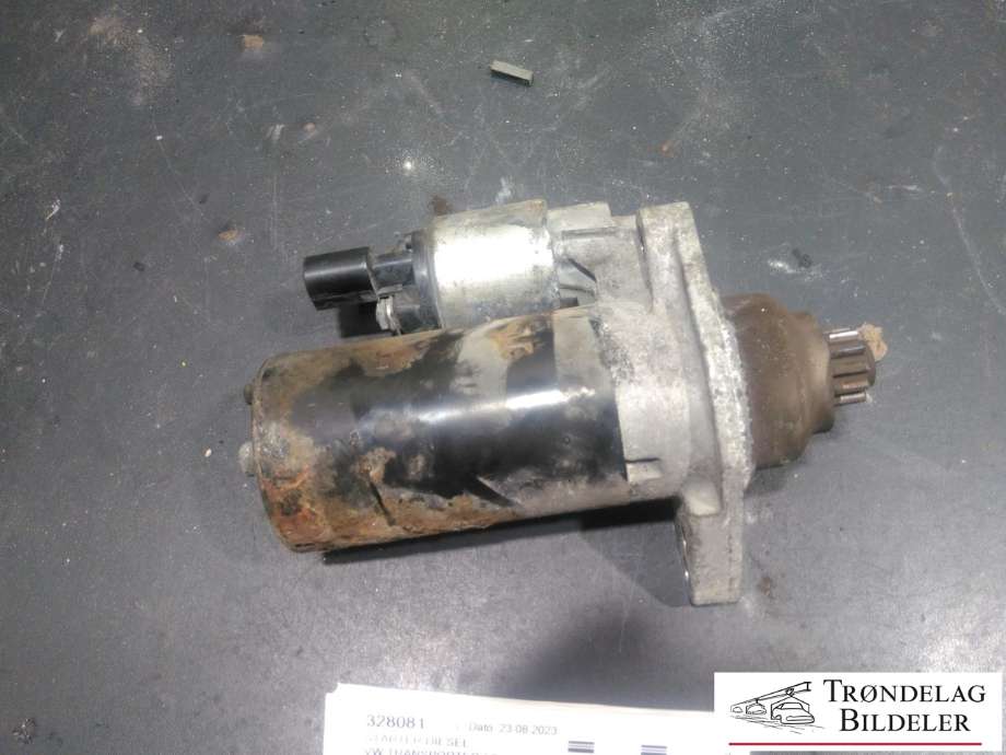 Starter diesel til VW Transporter / Caravelle 2009-2015 (Fase 2) (T5) (T5) 