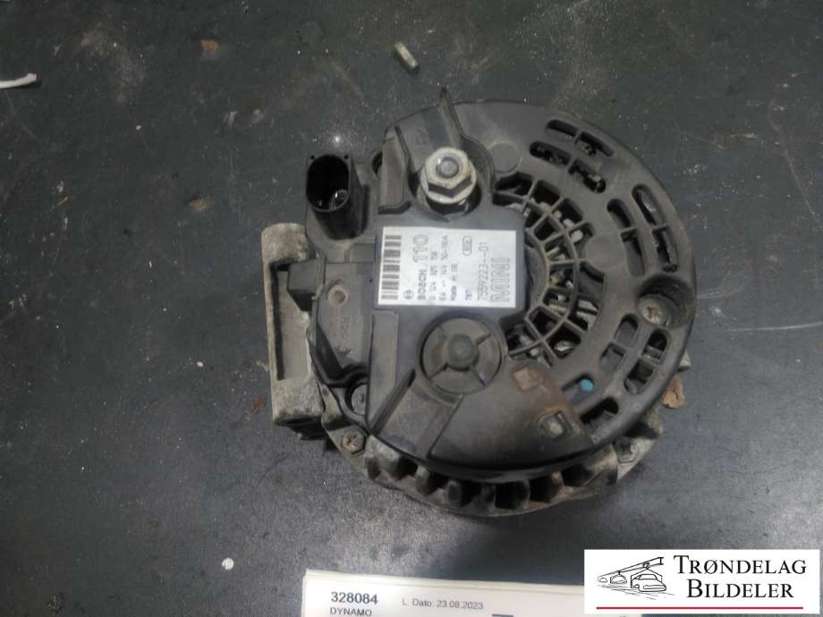 Dynamo til Mini One/Cooper 2007-2014 (R55-57) (R55-57) (BOSCH|0 124 325 158|7559223-01|)