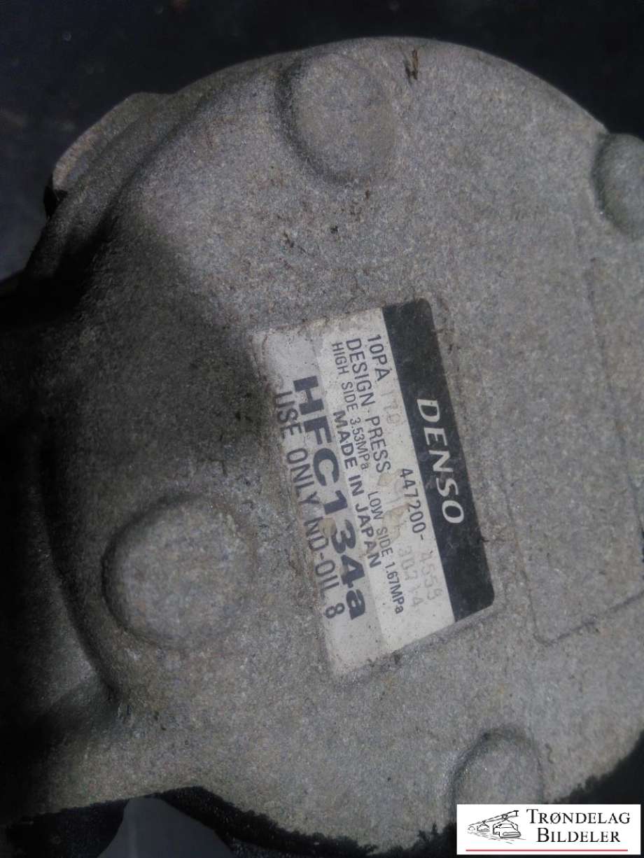Aircondition kompressor til Toyota Land Cruiser 90 1996-2002  (8832035610|)