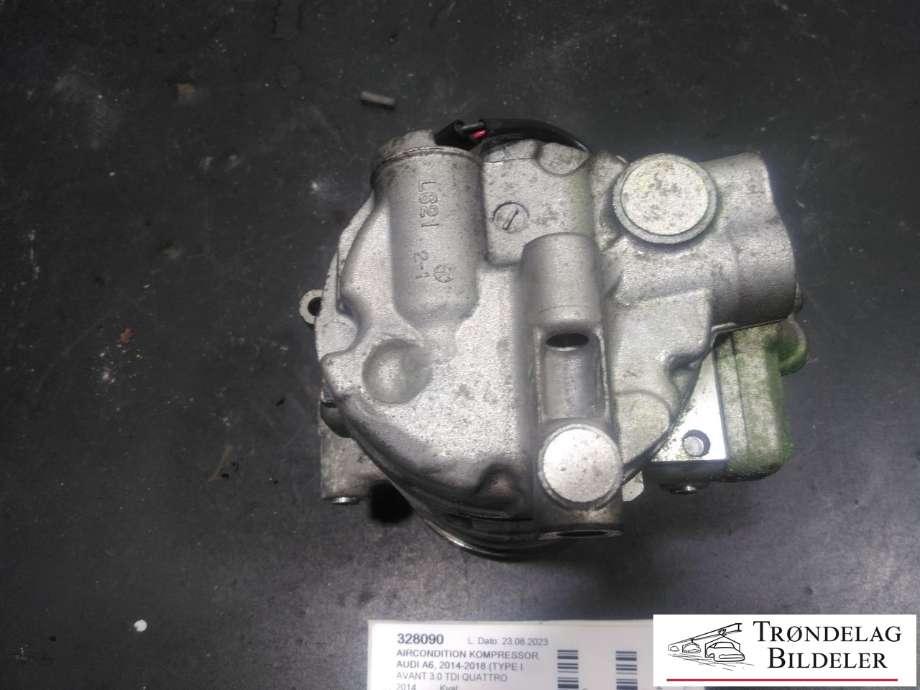 Aircondition kompressor til Audi A6 2014-2018 (Type IV, Fase 2) (C7) (C7) (4G0 260 805 B|4F0260805AJ|89513|4G0260805B|8E0260805AS|8K0260805J)