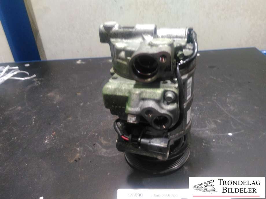Aircondition kompressor til Audi A6 2014-2018 (Type IV, Fase 2) (C7) (C7) (4G0 260 805 B|4F0260805AJ|89513|4G0260805B|8E0260805AS|8K0260805J)