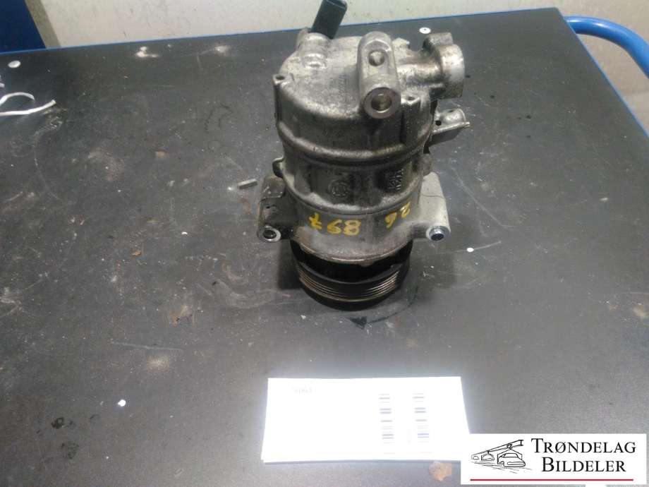 Aircondition kompressor til Škoda Octavia, 2013-2016 (Type III, Fase 1)  (VW AG|5Q0820803F|5Q0820803K|890632|5Q0820803D|5Q0820803J|5Q0820803G|1K0820803A|1K0820803B|1K0820803H|1K0820803K|1K0820803L|1K0820803M)