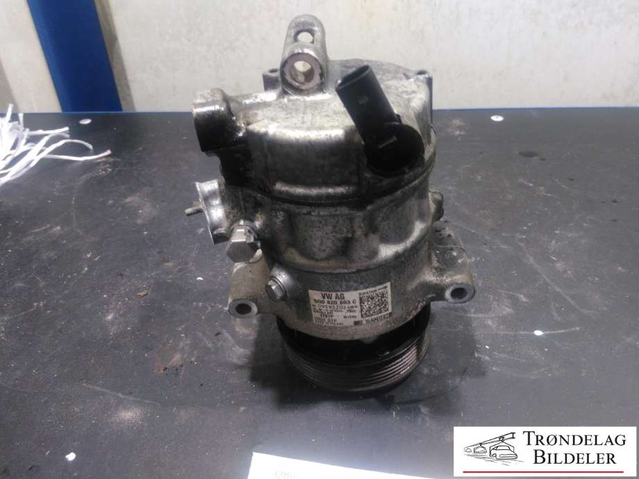 Aircondition kompressor til Škoda Octavia 2013-2016 (Type III, Fase 1)  (VW AG|5Q0820803F|5Q0820803K|890632|5Q0820803D|5Q0820803J|5Q0820803G|1K0820803A|1K0820803B|1K0820803H|1K0820803K|1K0820803L|1K0820803M|5Q0820803M|1K0820803G|1K0820803J|1K0820803N|1K0820803P|1K0820803Q|1K0820803S|5K0820803|5K0820803A|5K0820803B|5K0820803C|5K0820803D|5K0820803E|5K0820803F|5K0820803G|5K0820803H|5K0820803J|5K0820803K|5N0820803|5N0820803A/B|5N0820803C|5N0820803D|5N0820803H)