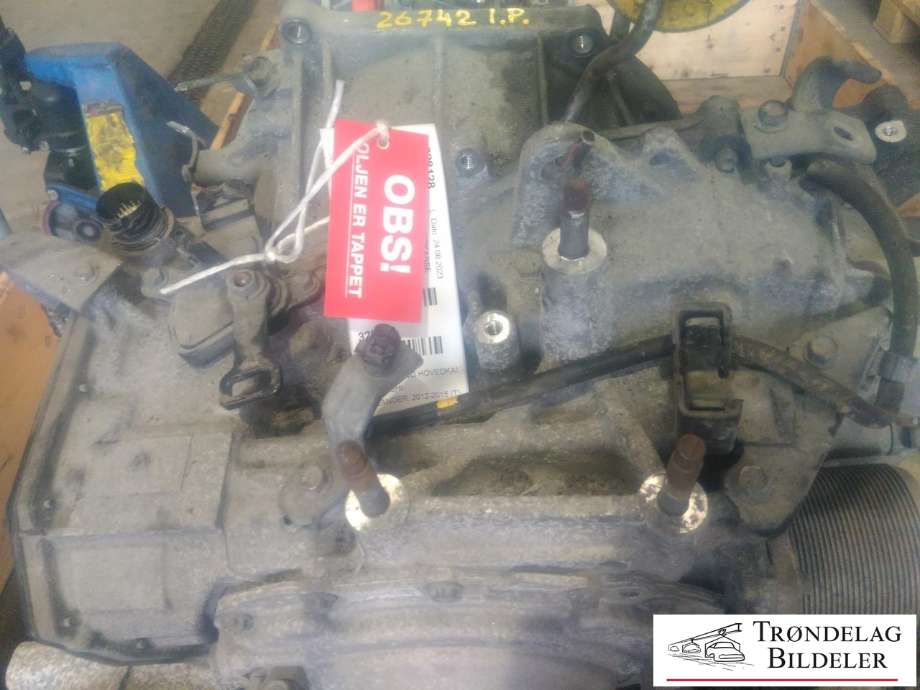 Girkasse 4WD hovedkasse til Mitsubishi Outlander 2012-2015 (Type III, Fase 1) (2700A330|)