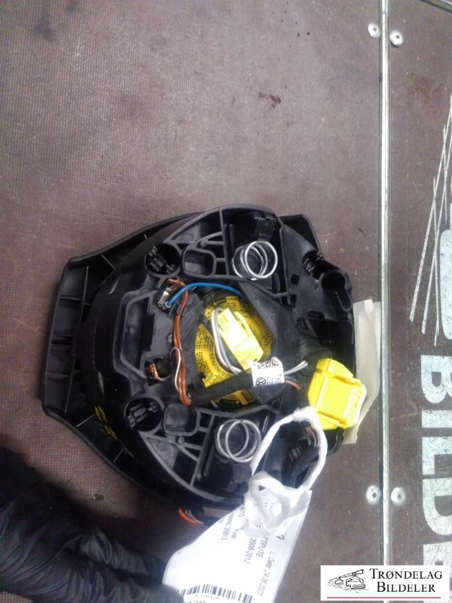 Airbag rattpute til VW Golf VI 2008-2012  (TAKATA PETRI|3C8 880 201 K|5N0 880 201 F  81U|)