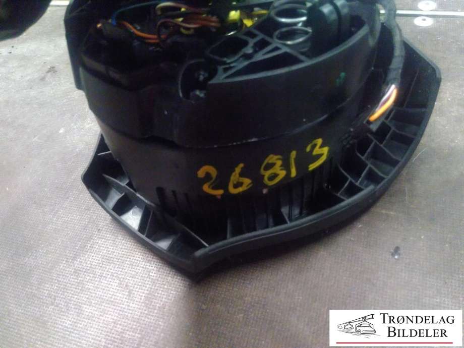 Airbag rattpute til VW Golf VI 2008-2012  (TAKATA PETRI|3C8 880 201 K|5N0 880 201 F  81U|)