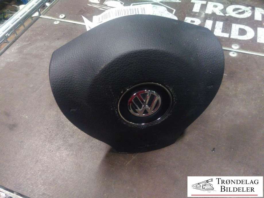 Airbag rattpute til VW Golf VI 2008-2012  (TAKATA PETRI|3C8 880 201 K|5N0 880 201 F  81U|)