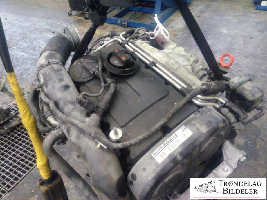Motor diesel til VW Passat 2005-2010 (B6) (B6) (BKP|03G 100 098 CX|)
