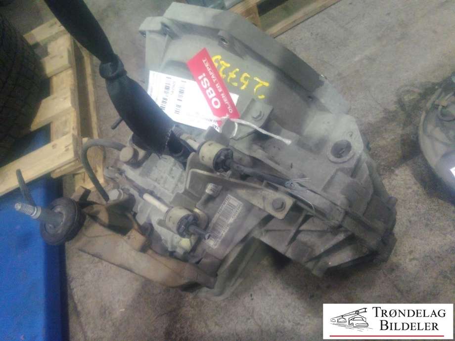 Girkasse manuell 6-trinn til Renault Master 2002-2010 (Type II, Fase 2) (PK6030|7701718732|)