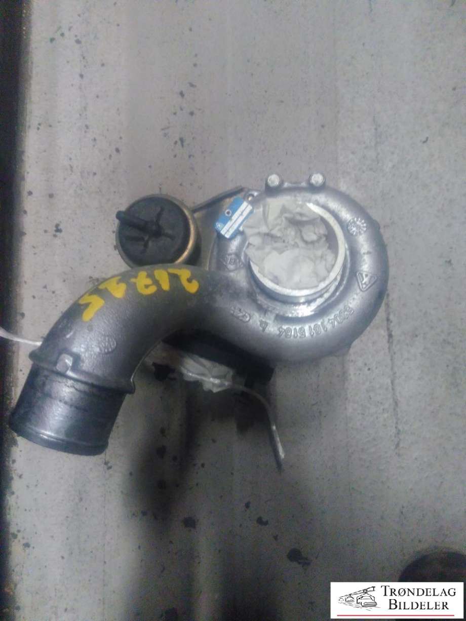 Turbo til Renault Master 2002-2010 (Type II, Fase 2)  (036999H067677|)