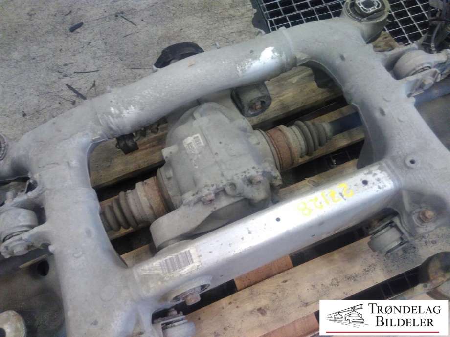 Bakstilling til BMW 5-Serie 2010-2017 (F10/F11) (F10/F11) 