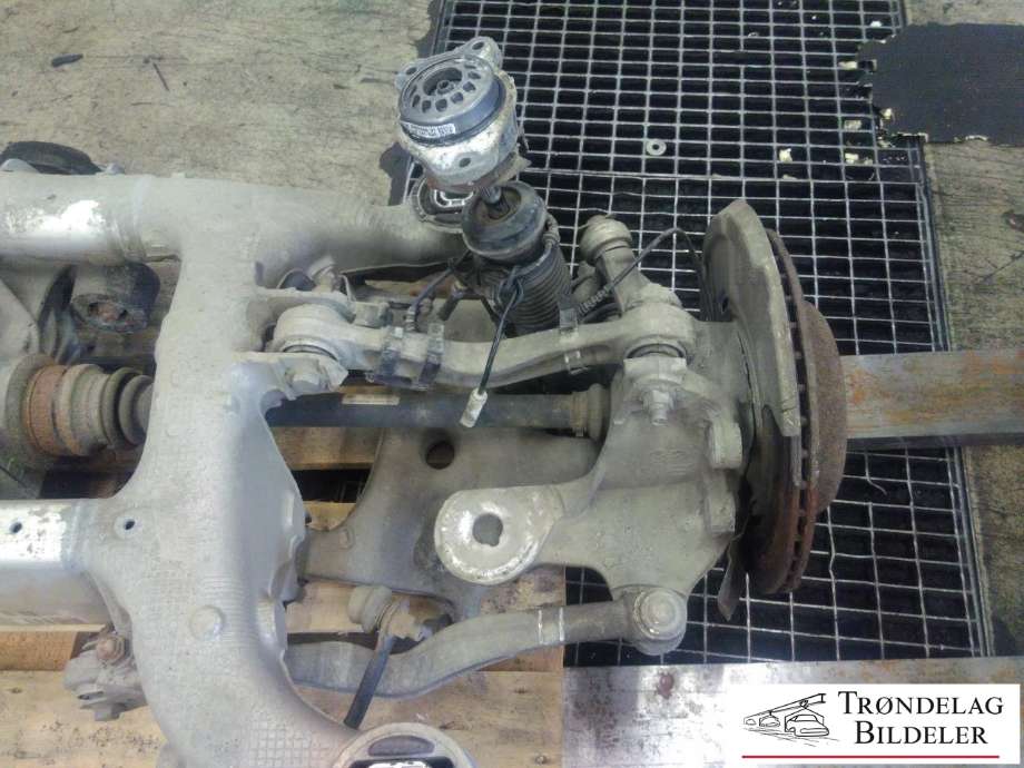 Bakstilling til BMW 5-Serie 2010-2017 (F10/F11) (F10/F11) 