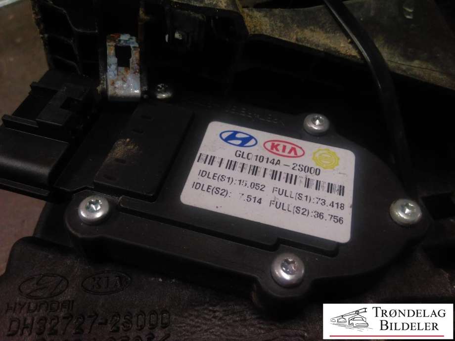 Pedal gass til Hyundai Ix35 2010-2015  (GL01014A-2S000|)