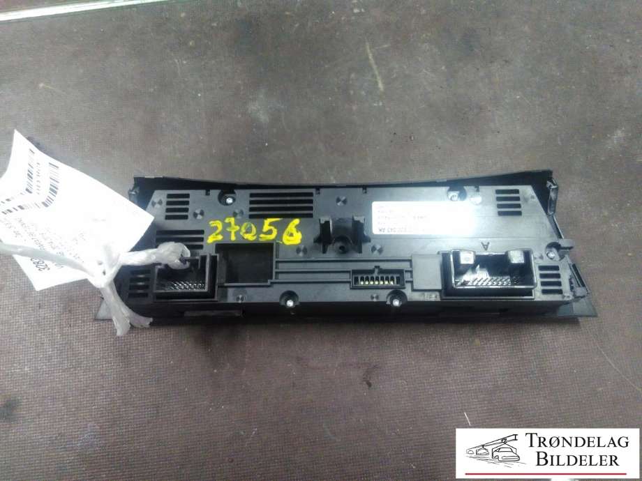Varmeapparat betjening til Audi A6 2014-2018 (Type IV, Fase 2) (C7) (C7) (CONTINENTAL|4G0 820 043 AK|)