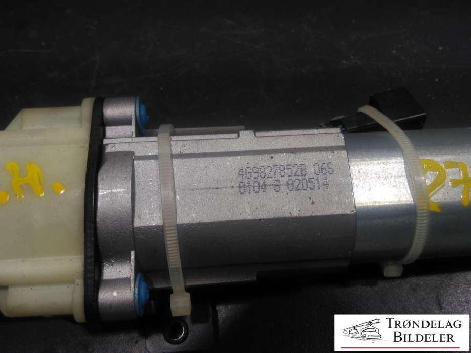 Baklukeåpner motor til Audi A6 2014-2018 (Type IV, Fase 2) (C7) (C7) (4G9 827 852 B|)