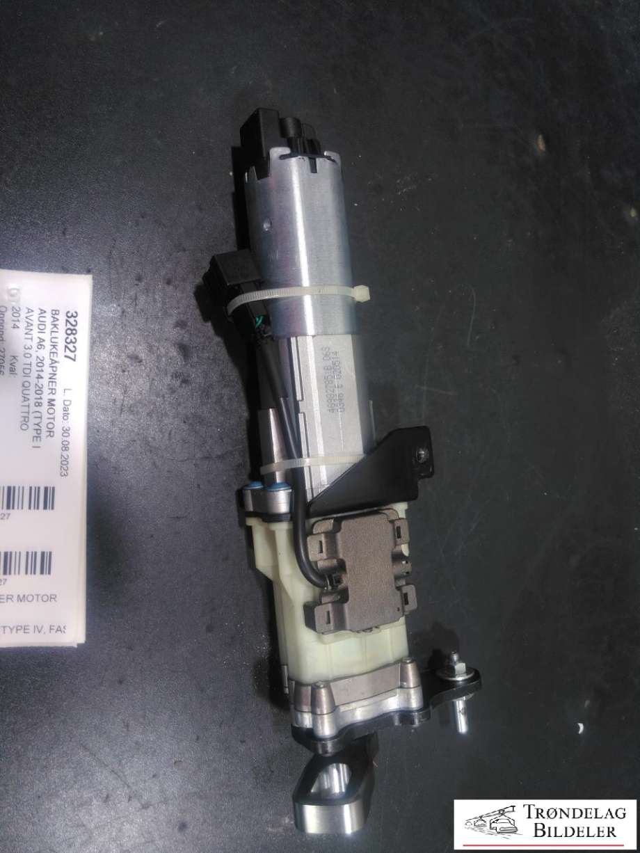Baklukeåpner motor til Audi A6 2014-2018 (Type IV, Fase 2) (C7) (C7) (4G9 827 851 B|)