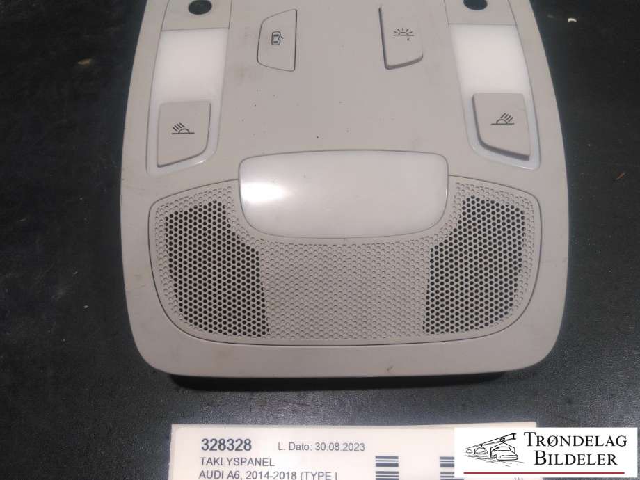 Taklyspanel til Audi A6 2014-2018 (Type IV, Fase 2) (C7) (C7) (4G0 947 135|)