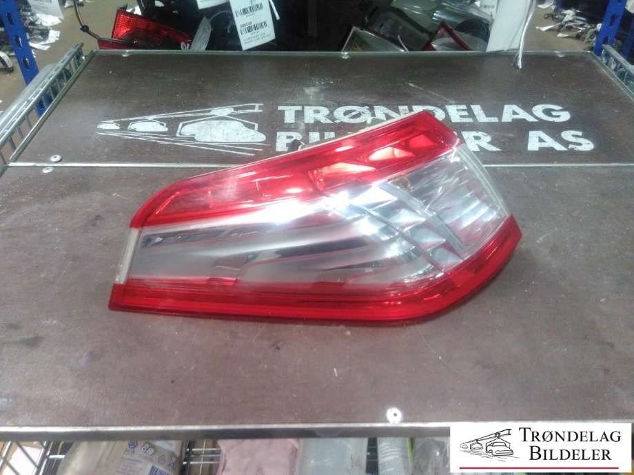 Baklykt venstre ytre til Peugeot 508 2011-2014 (Type I, Fase 1) (6350 LY|)