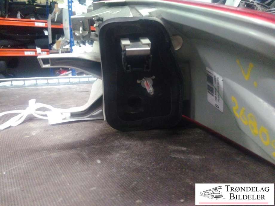 Baklykt venstre ytre til Peugeot 508 2011-2014 (Type I, Fase 1) (6350 LY|)