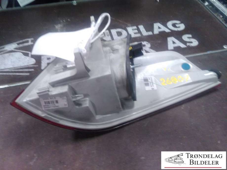 Baklykt venstre ytre til Peugeot 508 2011-2014 (Type I, Fase 1) (6350 LY|)